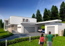Проект дома LK&1052
